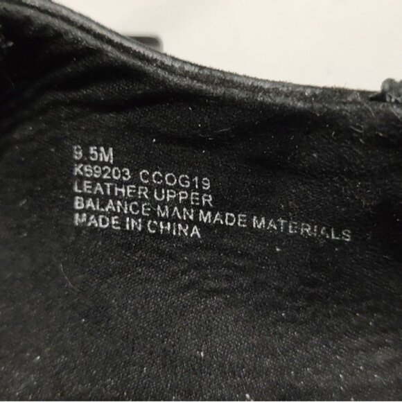 Kork-Ease Tillery Black Suede Cap Toe Oxfords 9.5M - Picture 9 of 9